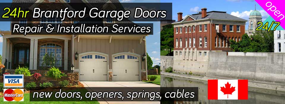 24HR BRANTFORD GARAGE DOORS